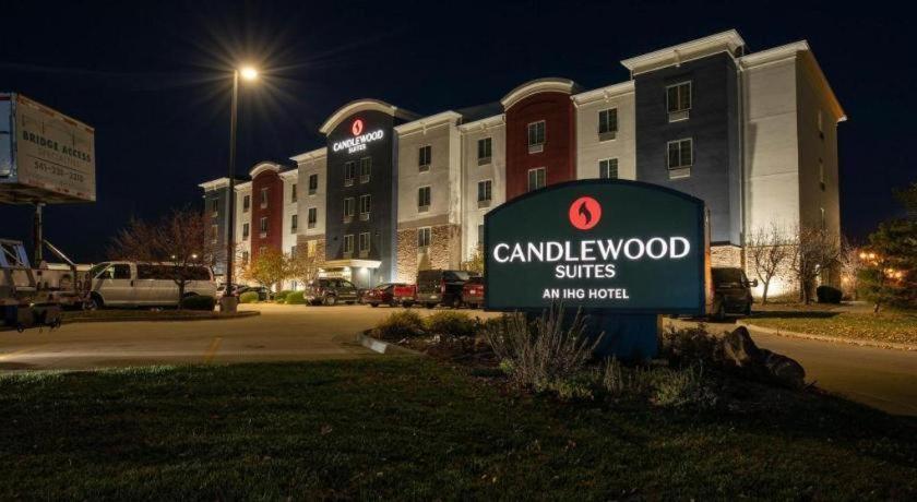 Candlewood Suites Saint Joseph By Ihg Kültér fotó